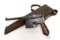 Mauser Broomhandle C96 1898 Auto Pistol with Shoulder Holster Stock