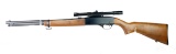 Winchester Model 190 .22 S, L, LR Semi-Automatic Rifle with Glenfield 4x15 Scope