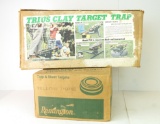 Trius Clay Target Trap Model 73X with Remington Trap & Skeet Targets