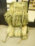 Complete US Survival Gear Framed Rucksack Gear Pack