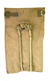 WWII US Army Heavy Canvas Transport Bag with Rope Handles