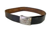 Vet Bringback German Luftschutz Belt and Buckle