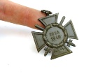 German WWI 1914-1918 Hindenburg Cross for Combatants Maker marked C.P.