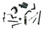 Various Luger Parts - Side Plate, Trigger, Safety Tab, Magazine Release Button, & More!