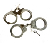 Pair of Smith & Wesson Handcuffs with Keys