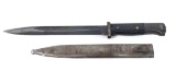 WWII German K98 Bayonet Marked W.K.C. with 44asw Scabbard