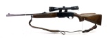 Excellent Remington Woodsmaster Model 742 - 243 WIN. Semi-Automatic Hunting Rifle with Scope