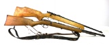 Pair of .22 Caliber Bolt Action Rifles - Stevens Model 15-A & J.Stevens Arms Co. Rifle