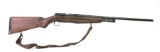 JC Higgins Model 583.10 Sears 12 GA Mod. Bolt Action Shotgun in Custom Fat Wood Stock