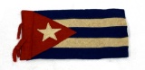 Well Made Vintage Cuban Flag