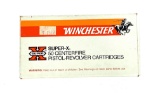 50rds. Winchester 380 Auto 85gr. Silvertip HP Ammunition