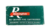 50rds. Remington .38 Special 125gr. SJHP Ammunition