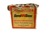 25 Shotshells of Vintage Winchester 12 GA. SuperWSpeed Staynless Ammunition