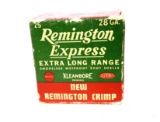 25 Shotshells of Vintage Remington Express Extra Long Range 28 GA. Shotgun Ammunition