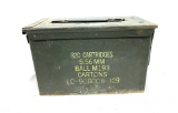Standard Size Metal Ammunition Box