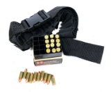 .357 Sig 147gr. XTP Hornady, 9mm Ammo, and Cartridge Belt