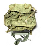Large LC-1 Nylon Military Rucksack with Frame
