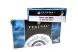 40rds. Federal 7mm-08 REM. 150gr. Soft Point Ammunition