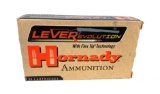 20rds. Hornady Lever Evolution 35 Rem 200gr. FTX Ammunition