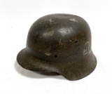 WWII German Nazi M42 Helmet - CKL64 Bringback piece