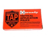 20rds. Hornady TAP 223 REM 55gr. TAP Urban Ammunition