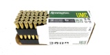 100rds. Remington UMC 357 MAG. 125gr. SJHP Ammunition