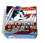 25rds. Hornady American Gunner 9mm Luger +P 124gr. XTP Ammunition