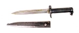 Carl Gustafs Stads Later Version M1896 Bayonet with Conical Stud