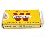 20rds. Vintage Winchester Super-Speed 30-30 Winchester 150gr. Hollow Point Ammunition