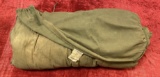 Incredibly Rare and Original WWII Kapok Sleeping Bag