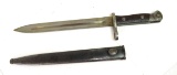 M1895 Chilean Mauser Bayonet with Scabbard by Weyersberg