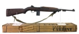 WWII National Postal Meter .30 Cal M1 Carbine Semi-Automatic Rifle with Box