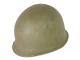 Front Seam M1 Helmet with Liner