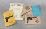 Lot of Original Gun Manuals