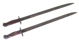 Pair of British WWI M1907 Sword Bayonets