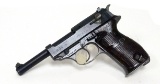 WWII Scarce Late War Straight Line AC 45 Walther P38 9mm German Nazi Pistol