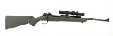 Custom Spanish Fabrica De Armas Laccruna 1952 FR8 .308 WIN Bolt Action Hunting Short Rifle