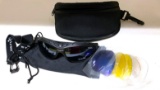 WileyX Sunglasses in case with lens