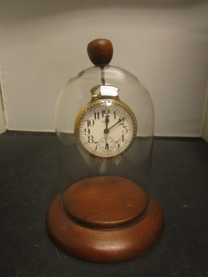 Elgin Pocketwatch in Dome