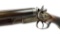 Belgian Eclipse Leader No. 5212 - 12 GA. SXS Double Barrel Exposed Hammer Shotgun