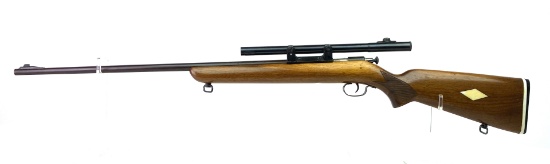 Winchester Model 67 .22 S-L-LR Bolt Action Rifle with Mossberg M4D Vintage Scope