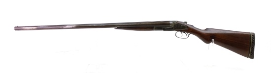 Antique 1891 L.C. Smith Field Grade 12 GA. SXS Double Barrel Hammerless Shotgun