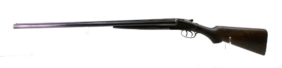 L.C. Smith Field Grade 12 GA. SXS Double Barrel Hammerless Shotgun