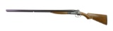 Hopkins & Allen 12 GA. SXS Double Barrel Exposed Hammer Shotgun