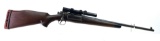 Custom US Springfield Model 1898 .30-40 Krag-Jorgensen Bolt Action Hunting Rifle with Scope