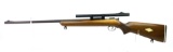 Winchester Model 67 .22 S-L-LR Bolt Action Rifle with Mossberg M4D Vintage Scope