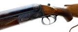 Excellent Rheinmetall Dreyse ABT. Sommerda Ehrhardt Lauf 12 GA. Engraved Double Barrel Shotgun