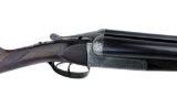 1905 Liege World Exhibition Lebeau-Courally Skeet 12 GA. SXS Double Barrel Hammerless Shotgun