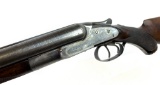 Excellent Antique 1892 Lefever Arms Co. G Grade 12 GA. SXS Double Barrel Hammerless Shotgun