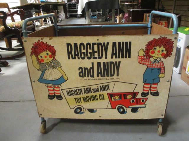 Vintage Raggedy Ann and Andy 